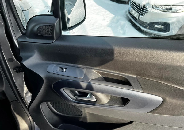 Peugeot Rifter cena 100900 przebieg: 30281, rok produkcji 2022 z Żory małe 742